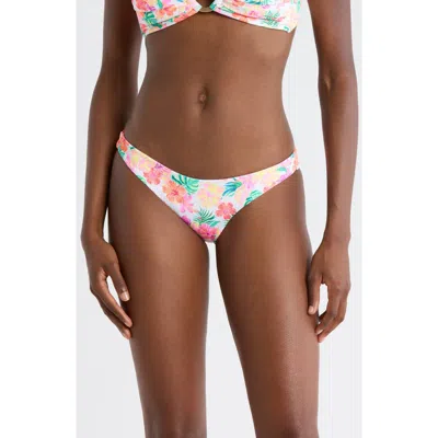 Kulani Kinis Island Escape Full Coverage Bikini Bottom In Multi