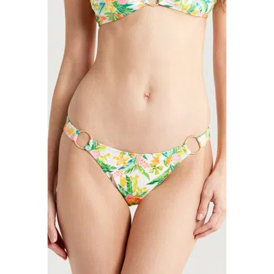Kulani Kinis Ring Bikini Bottoms In Golden Hour