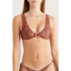 Kulani Kinis Ring Contour Crop Bikini Top