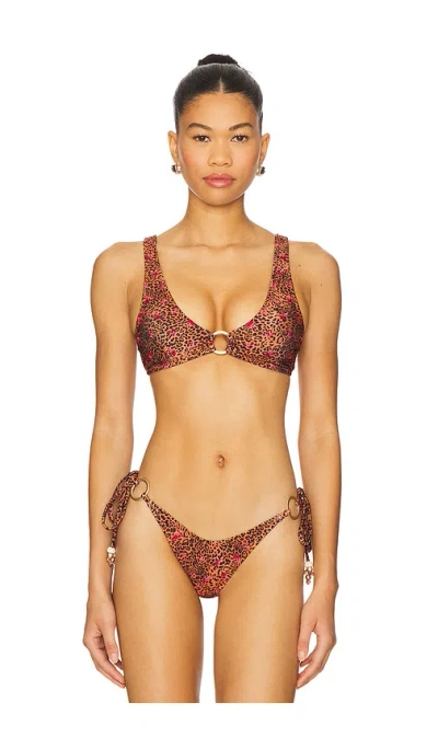 Kulani Kinis Ring Contour Crop Bikini Top