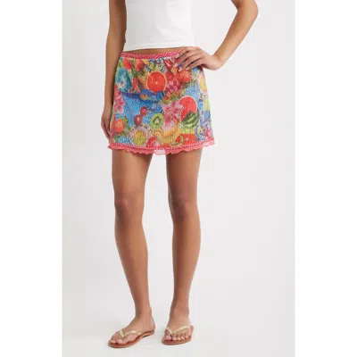 Kulani Kinis Sequin Miniskirt In Multi