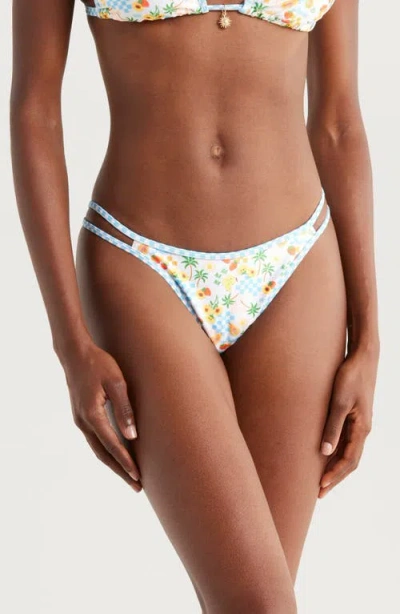 KULANI KINIS KULANI KINIS STRAPPY CHEEKY BIKINI BOTTOMS