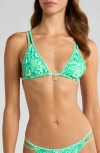 KULANI KINIS KULANI KINIS STRAPPY TRIANGLE BIKINI TOP