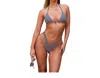 Kulani Kinis Sugar & Spice Y Cheeky Bottom In Black, White In Multi