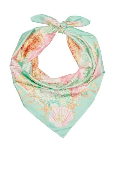 Kulani Kinis Summer Bandana Scarf In Green