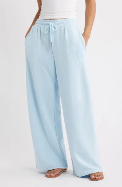 Kulani Kinis Terry Track Pants In Blue