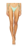 Shop Kulani Kinis Trio Ring Cheeky Tie Bikini Bottom