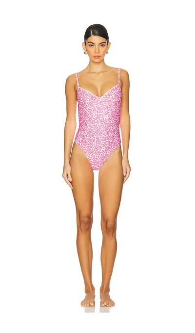 Kulani Kinis Underwire One Piece In Lovebug
