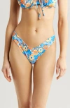 KULANI KINIS V-CUT BIKINI BOTTOMS