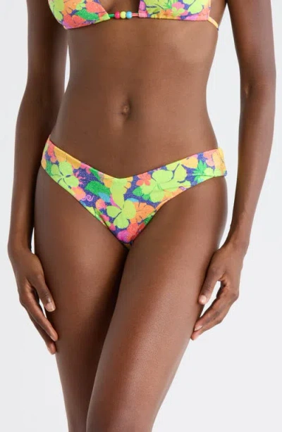 Kulani Kinis V-cut Bikini Bottoms In Multi