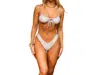 Kulani Kinis Women's Cheeky V Bottom In Forbidden Love In Multi