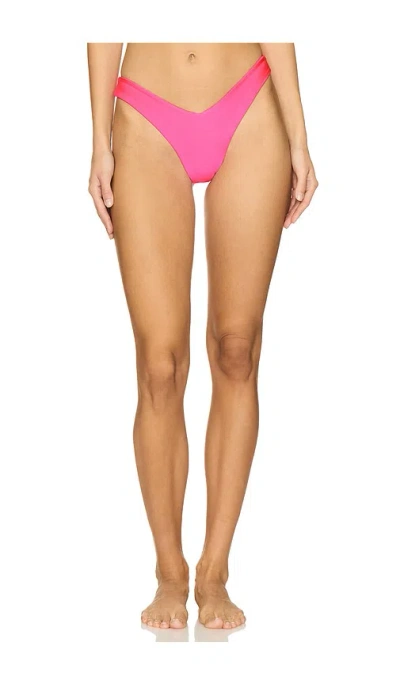 Kulani Kinis Y Cheeky Bikini Bottom In Multi