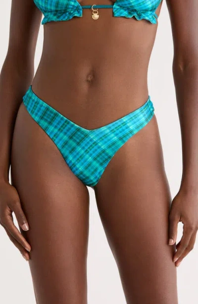 Kulani Kinis Y-cheeky Bikini Bottoms In Multi