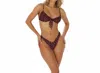 Kulani Kinis Y Cheeky Bottom In Ruby Kisses In Multi