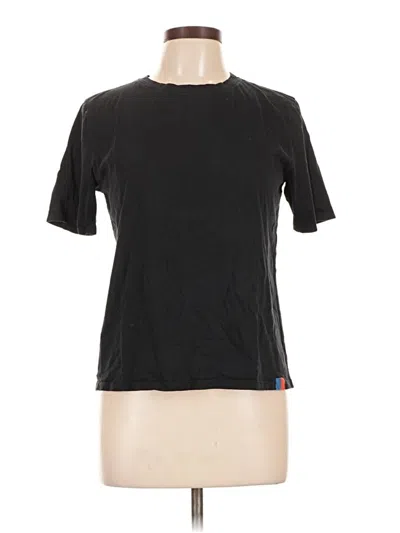 Pre-owned Kule Active T-shirt In Black