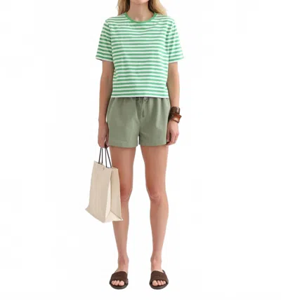 Kule Ada Short In Sage In Green