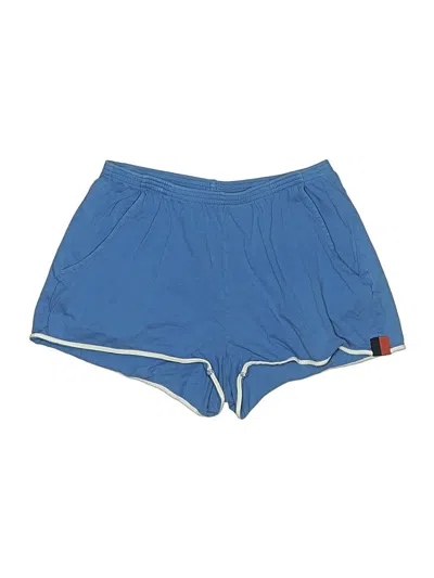 Pre-owned Kule Athletic Shorts In Blue