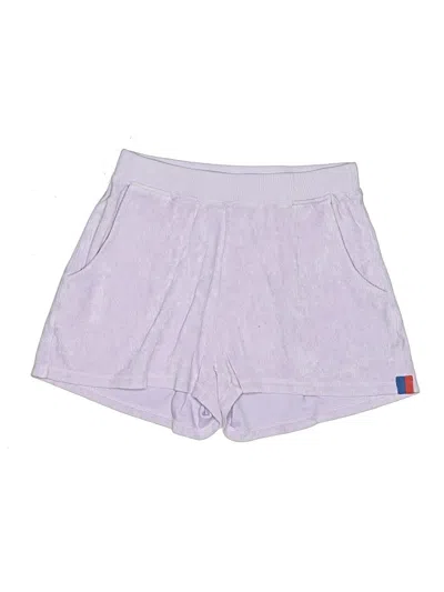 Pre-owned Kule Athletic Shorts In Purple