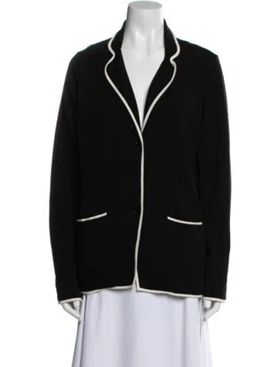 Pre-owned Kule Blazer In Black