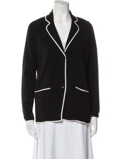Pre-owned Kule Blazer In Black