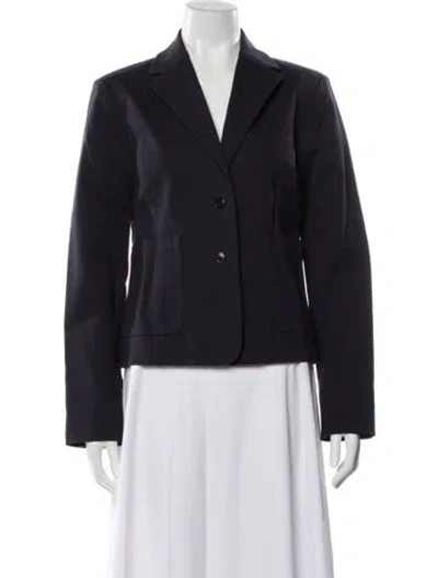 Pre-owned Kule Blazer In Blue