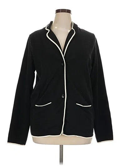 Pre-owned Kule Blazer Jacket In Black