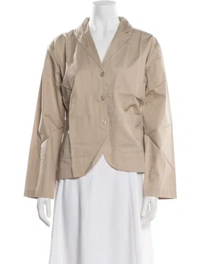 Pre-owned Kule Blazer In Neutral