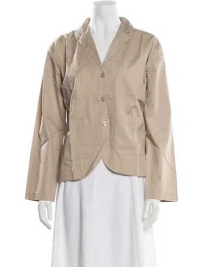 Pre-owned Kule Blazer In Neutral