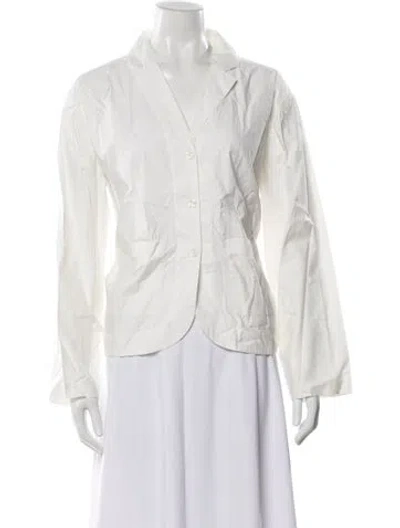 Pre-owned Kule Blazer In White