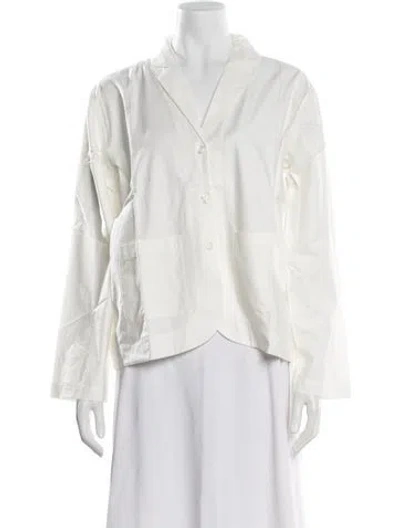 Pre-owned Kule Blazer In White