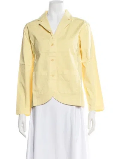 Pre-owned Kule Blazer In Yellow