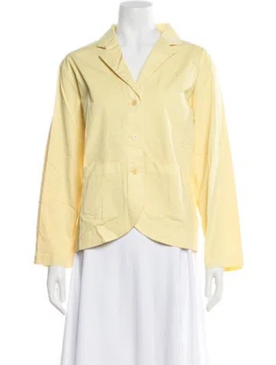 Pre-owned Kule Blazer In Yellow