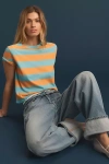 Kule Brentwood Tee In Blue