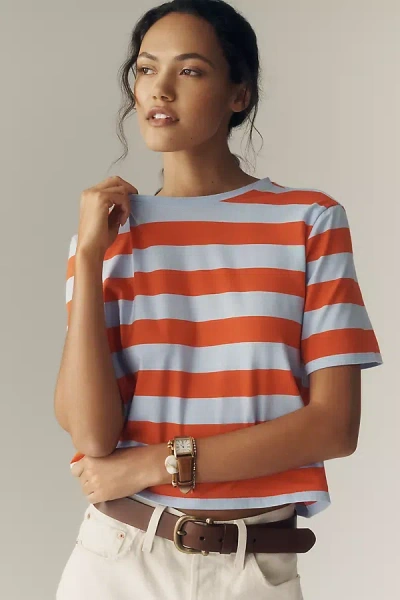 Kule Brentwood Tee In Multi