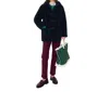 KULE BROOKS COAT IN NAVY