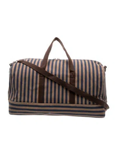 Pre-owned Kule Canvas Duffle Bag