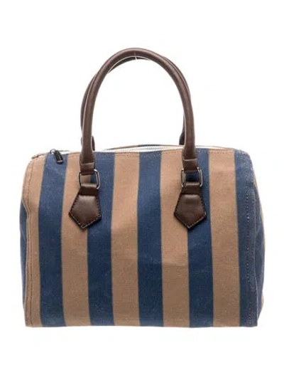 Pre-owned Kule Canvas Top Handle Bag