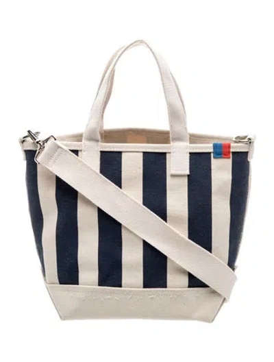 Pre-owned Kule Canvas Top Handle Bag