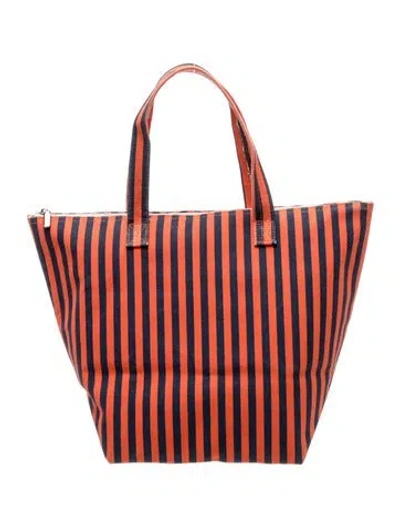 Pre-owned Kule Canvas Tote In Multi