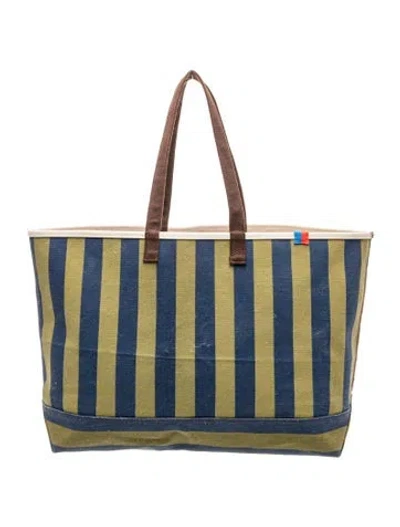 Pre-owned Kule Canvas Tote In Multi