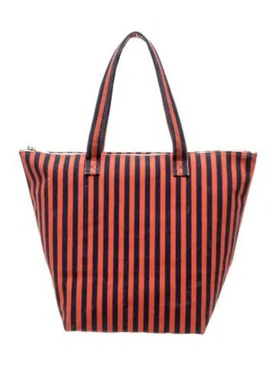 Pre-owned Kule Canvas Tote In Multi