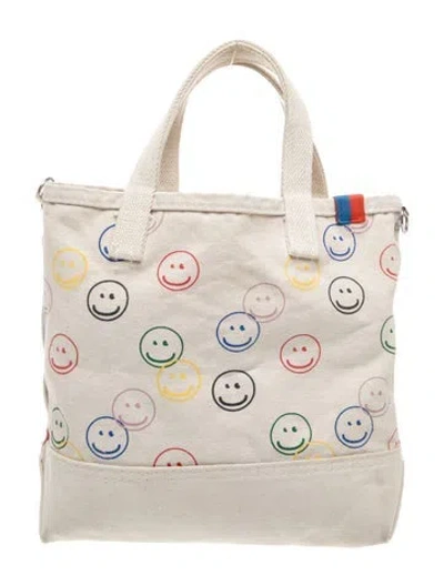 Pre-owned Kule Canvas Tote In Neutrals