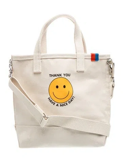 Pre-owned Kule Canvas Tote In Neutrals