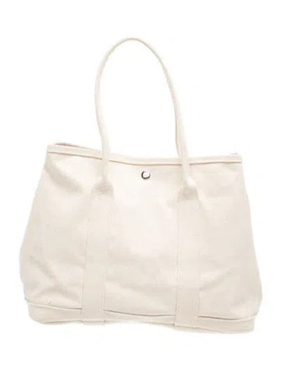 Pre-owned Kule Canvas Tote In Neutrals