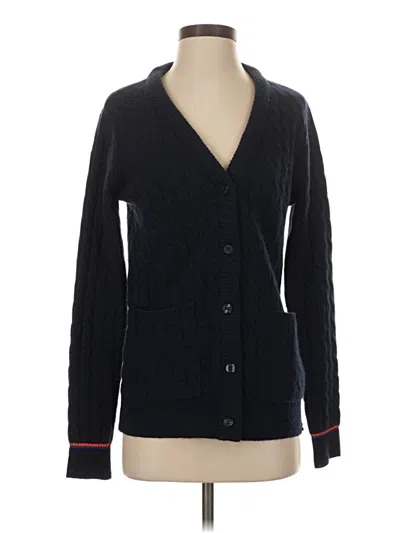 Pre-owned Kule Cardigan Sweater In Black