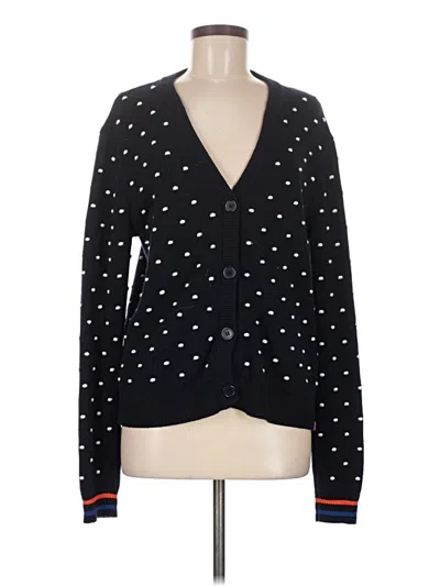 Pre-owned Kule Cardigan Sweater In Black