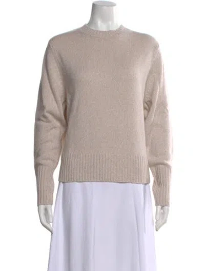 Pre-owned Kule Cashmere Crew Neck Sweater W/ Tags In Neutral