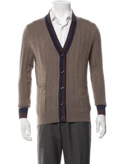Pre-owned Kule Cashmere Jacket In Brown
