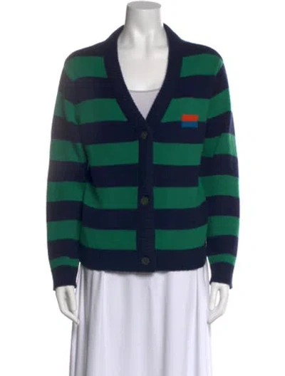 Pre-owned Kule Cashmere Striped Sweater In Multi