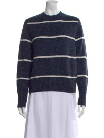Pre-owned Kule Cashmere Striped Sweater In Multi
